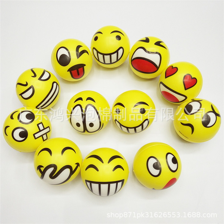 High-Density Pu Foaming Process Sports Equipment Ball Fitness Training Ball Kidsren's Sensory Training Auxiliary Props