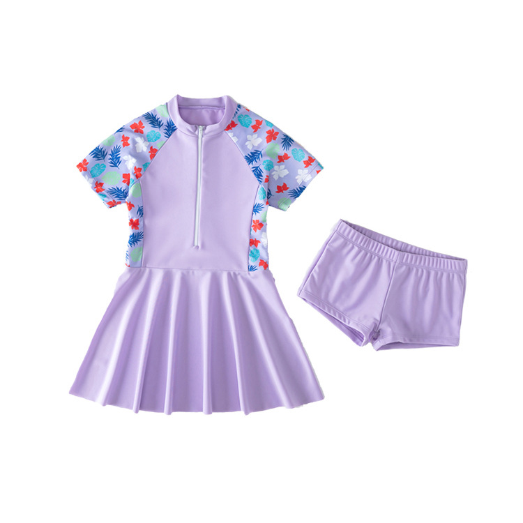Picture of Children's Swimwear Girls Split Summer Girls' Swimwear Cute Princess Baby Small Medium Large Children's Swimwear Wholesale