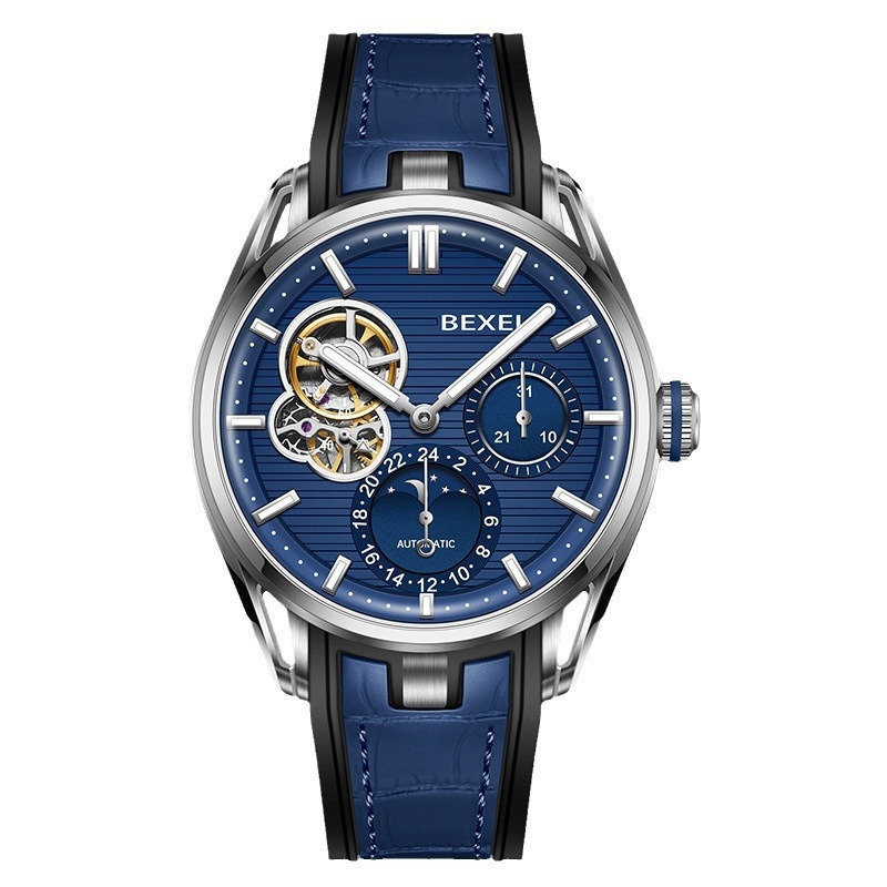 Picture of Men's Watch High-value Mechanical Cross-border New Luminous Waterproof Automatic Mechanical Watch Men's Dial Tide