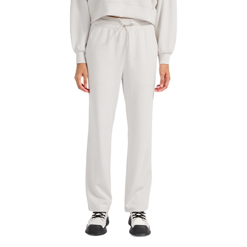Autumn and Winter Loose Casual Sports Straight Long Sweatpants for Women Liquid Air Layer Soft Waxy Skin-Friendly Fashion Versatile Daw016
