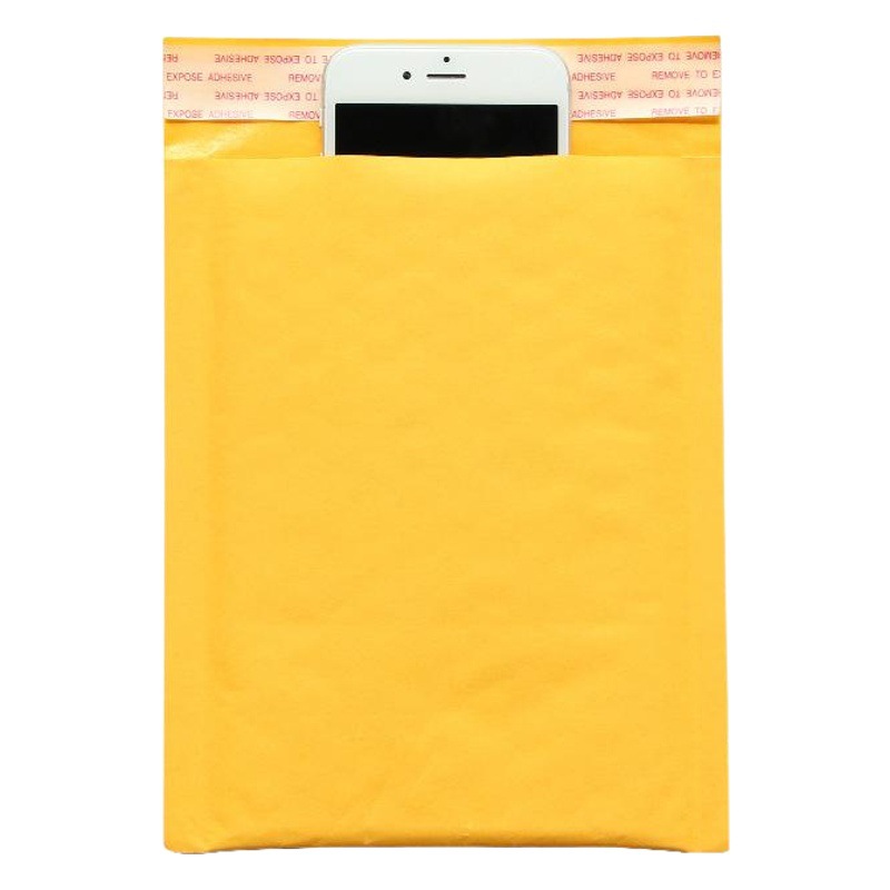 Bubble Envelope Bag Yellow Kraft Paper Bubble Bag Foam Express Bag Garment Bubble Bag Envelope Packing Bag