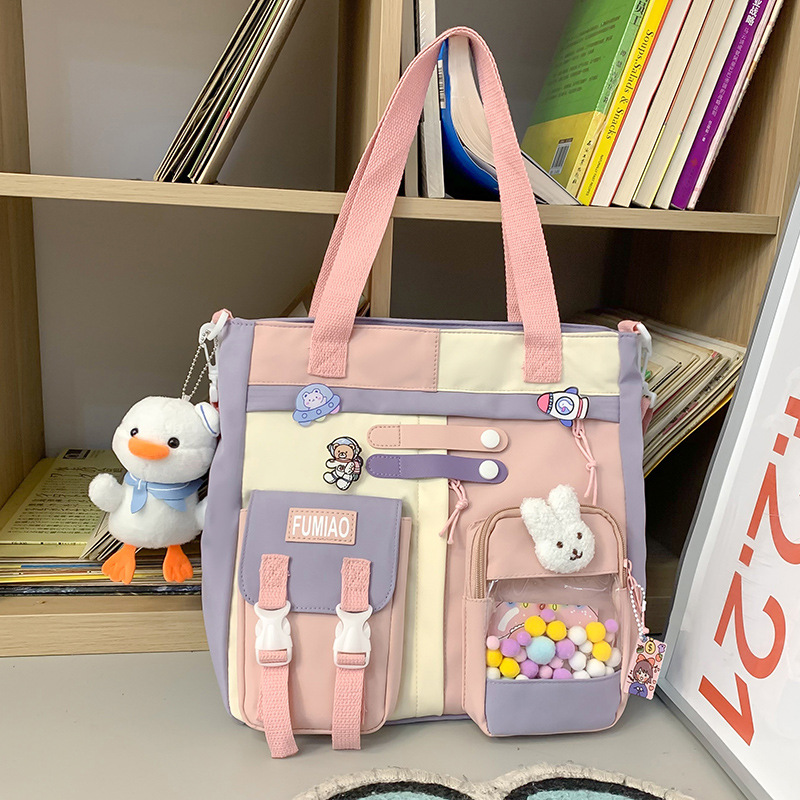 Picture of Schoolbags for Children, Primary School Students, Cute Girls, Middle School Students, Customized High-Quality Wholesale Junior High School Students, High-Looking Backpacks
