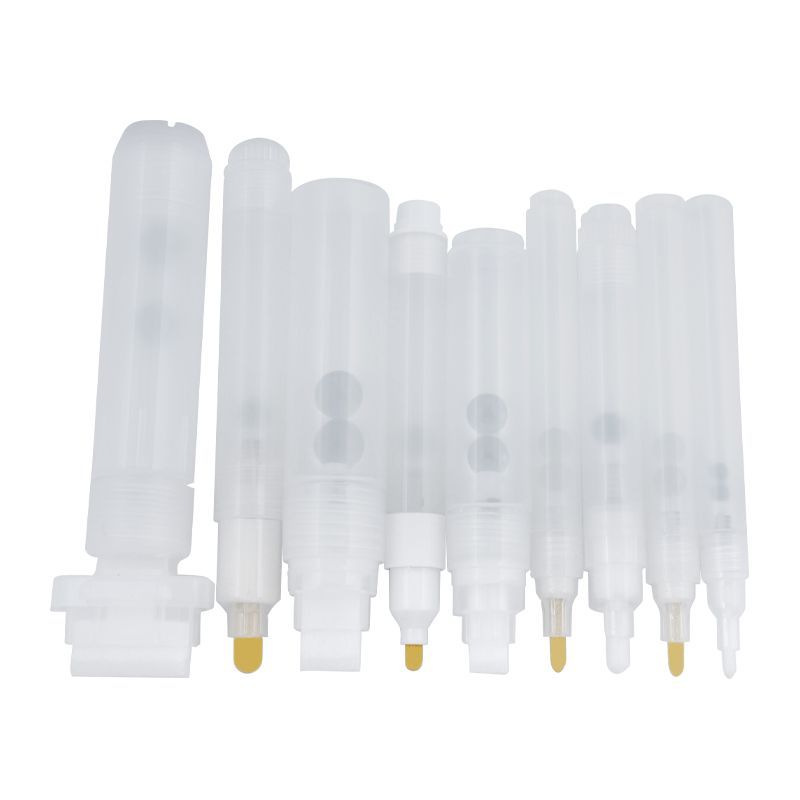 Picture of Gold tracing pen paint pen empty pen case furniture stroke DIY hook pen self-filling ink whiteboard pen case