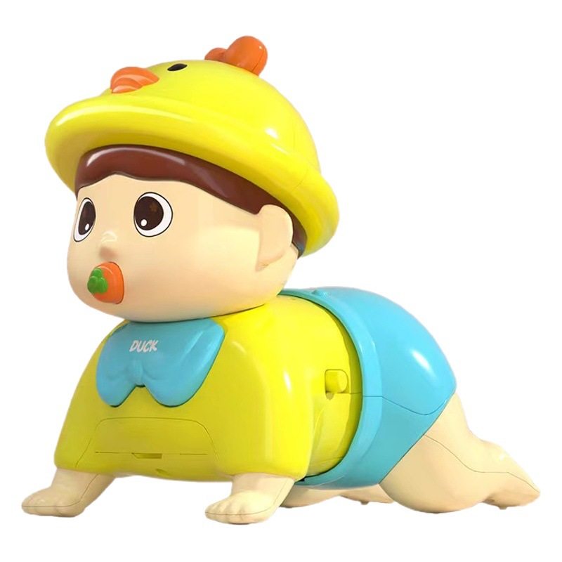 Baby Electric Baby climbing music coax baby artifact soothing baby learning crawling children Head Training toys 0-1 years old