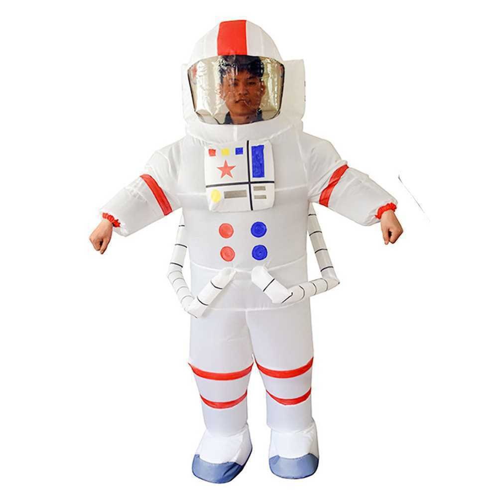 Halloween Props 2022 Lone Moon Inflatable Suit Space Suit Funny Party Supplies Inflatable Costume