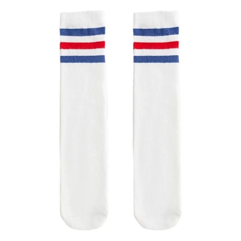 Picture of Factory children's stockings summer thin mesh cotton socks College men's and women's students knee socks football socks