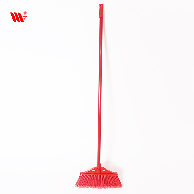 Picture of Origin supply Weijie plastic open wool silk daily durable broom broom wholesale can be equipped with steel handle iron handle wooden handle