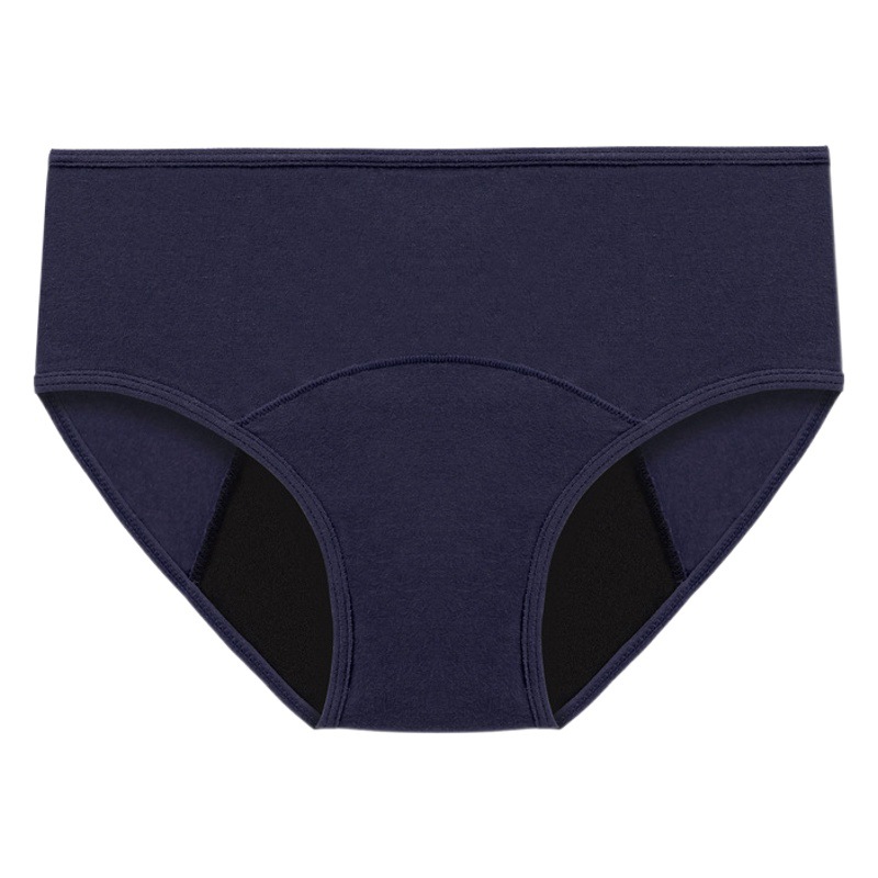 Cross-border large size ladies underwear physiological pants menstrual large flow postpartum underwear C- segment recovery low waist underwear