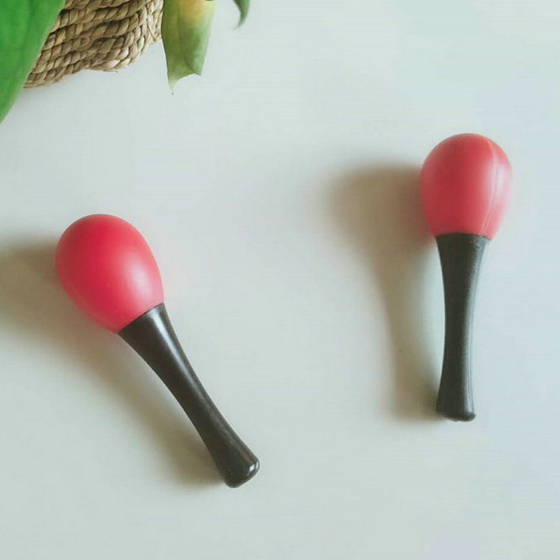 Picture of Plastic Egg Sand Hammer Orff Percussion Early Education Music Sand Ball Rattle