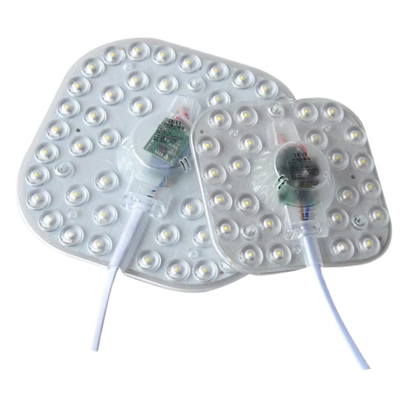 led sound and light control Wick module property corridor Corridor reconstruction lamp board replacement light source 6w12w18w24w power saving