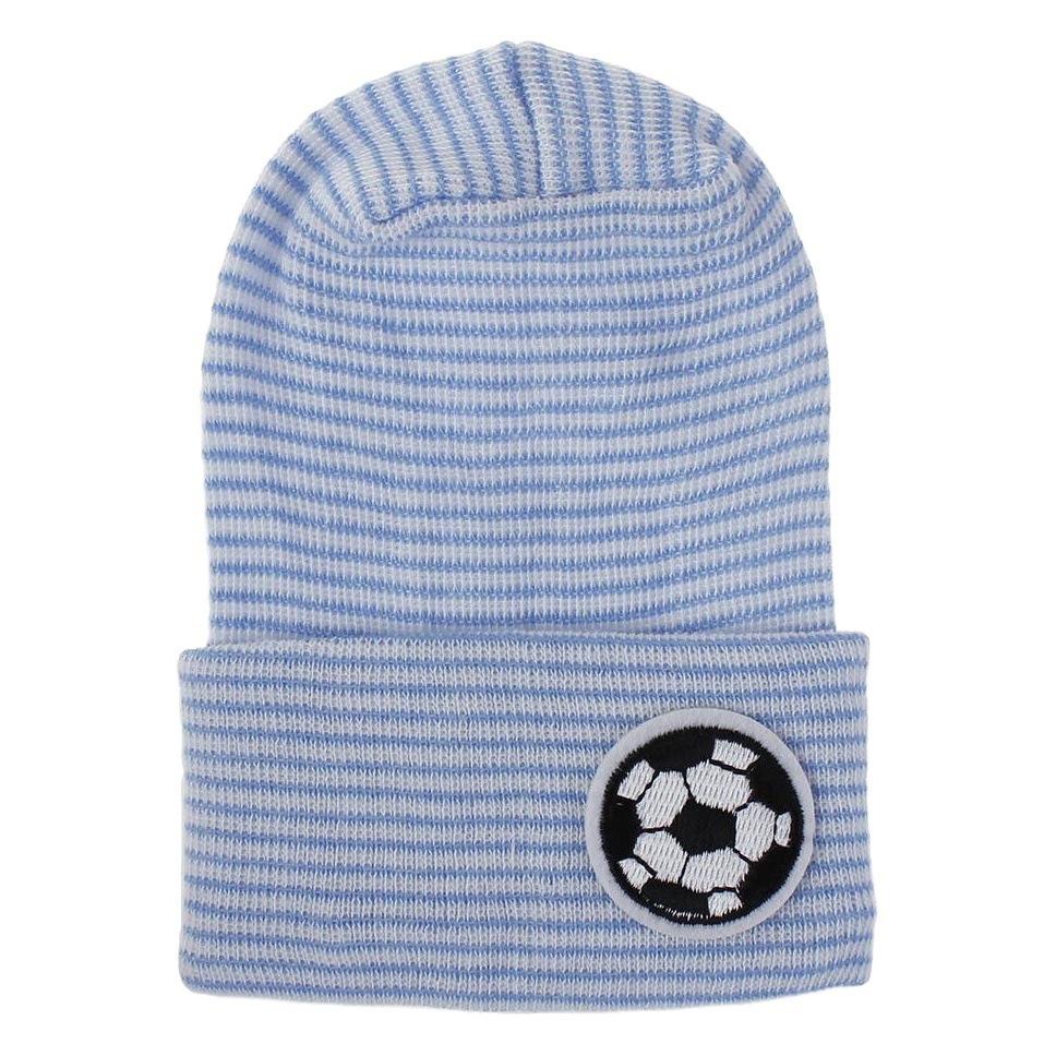 Baby Hat 2019 New Cartoon Embroidery Labeling Newborn Tetal Hat Baby Knitted Hat Europe and America