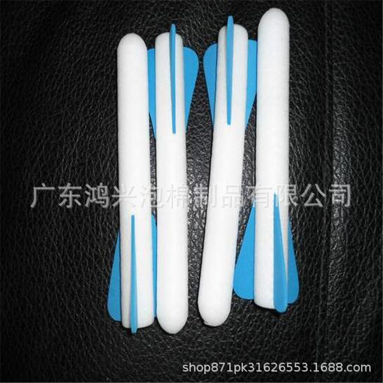 Red and white composite ejection EPE rocket launcher eva hard warhead rocket factory outlet