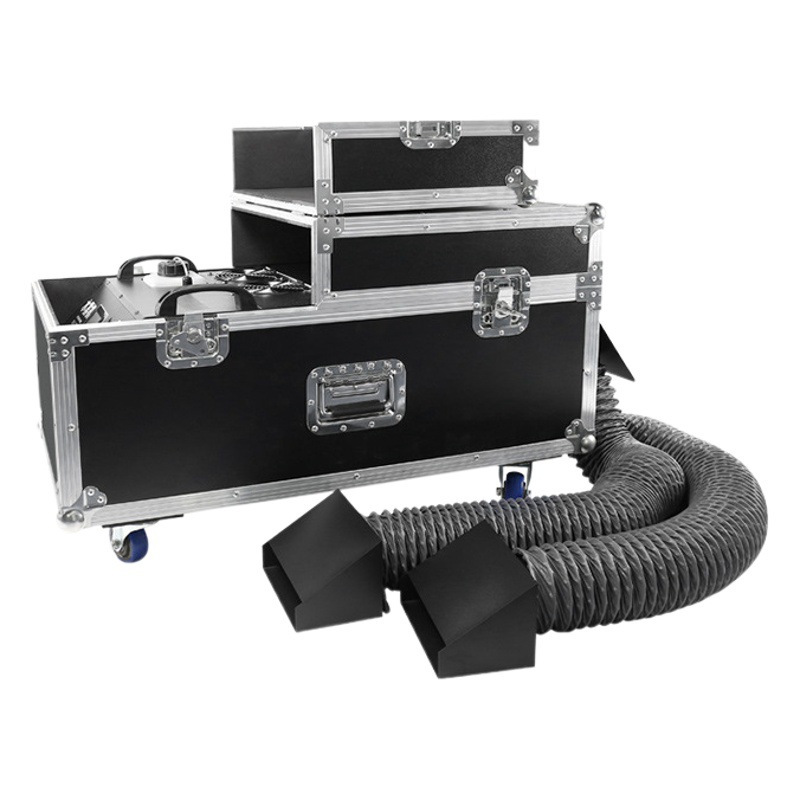 Wenjing 3000W High Power School Stage Performance Water Fog Machine Wedding Auditorium Atmosphere Special Effects Dry Ice Fog Machine