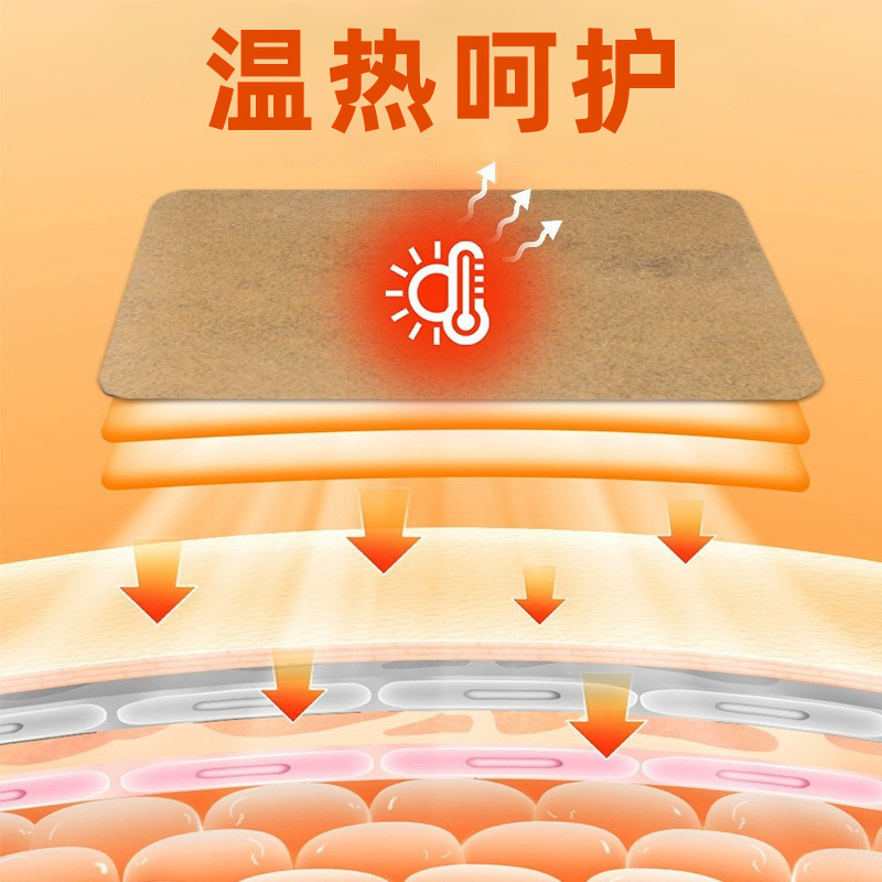 Picture of Ginger Patch, Old Hot Compress, Original Point Ginger Patch, Moxa Leaf Patch, Knee and Cervical Spine Patch, Warm Knee, Neck and Shoulder Patch, Wholesale Ginger Patch