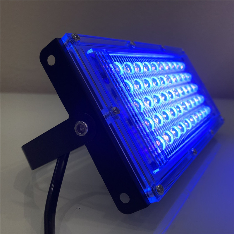 Picture of 395nm UV flood light black light fluorescent stage Party light printing spray UV curing light factory