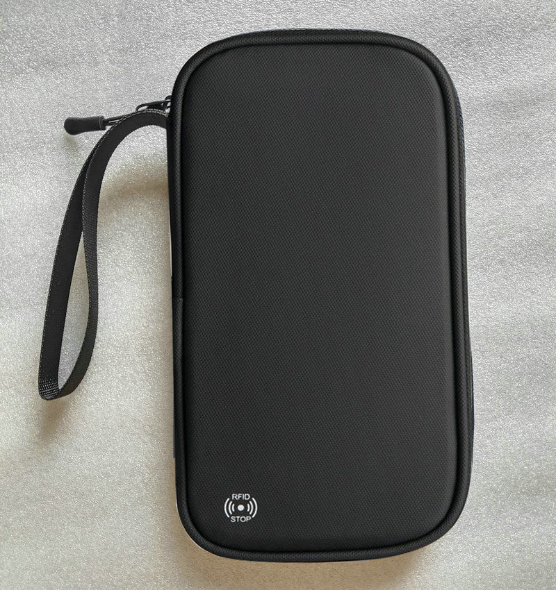 Picture of Multifunctional Passport Bag, Travel Passport Holder, Anti-Theft Card Holder, Travel Document Cosmetics Bag, Rfid Anti-Theft Brush