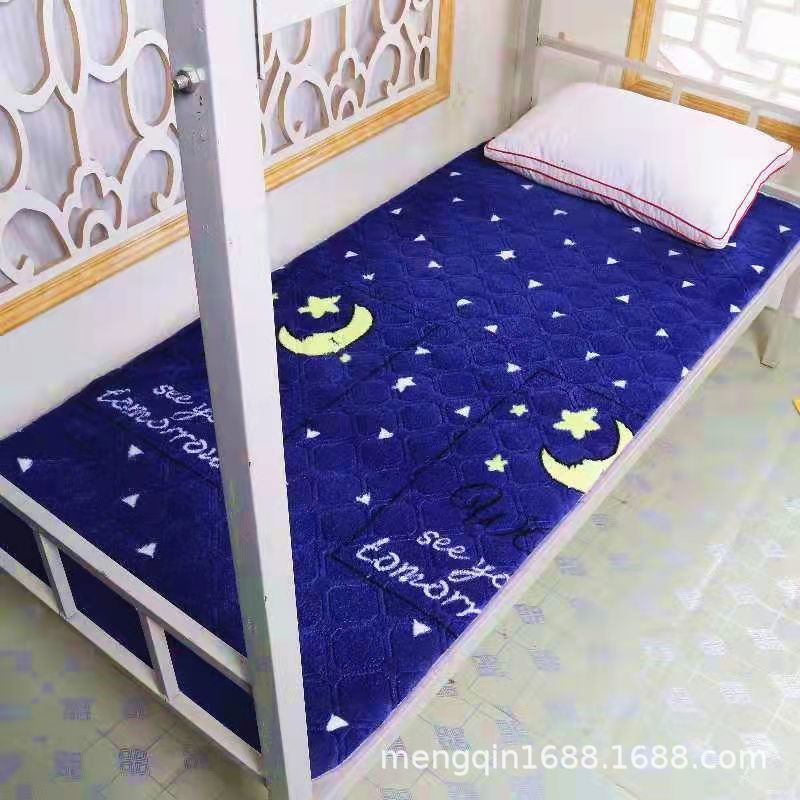 Picture of Thickened Student Dormitory Mattress Soft Cushion Mattress Dormitory Bunk Mattress Folding Single Student Mattress Wholesale