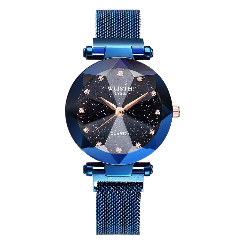 WLISTH gypsophila women's watch magnetic strap women's watch student watch women's business watch wholesale Korean style