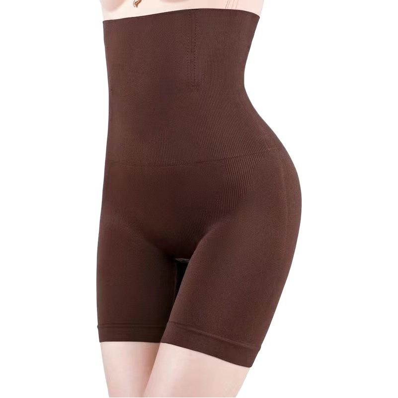 Cross-border hot-selling extra-large plus size postpartum high waist belly shaping pants chubby girl hip lifting pants thin belly slimming waist body shaping safety pants