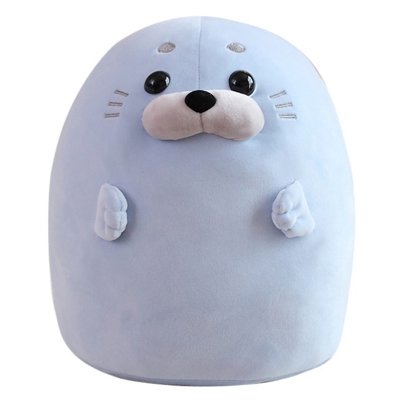 Picture of Bobbi Bear Down Cotton Standing Seals Tuanzi Aquarium Plush Toy Aquarium Doll Cross-border Grasping Machine Doll