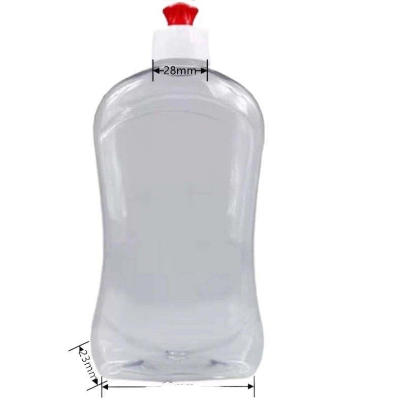 500ml Floor Cleaner Bottle, Tile Polishing Plastic Bottle, Disinfectant Bottle, Pet Hand Sanitizer Bottle, High Aesthetic Value