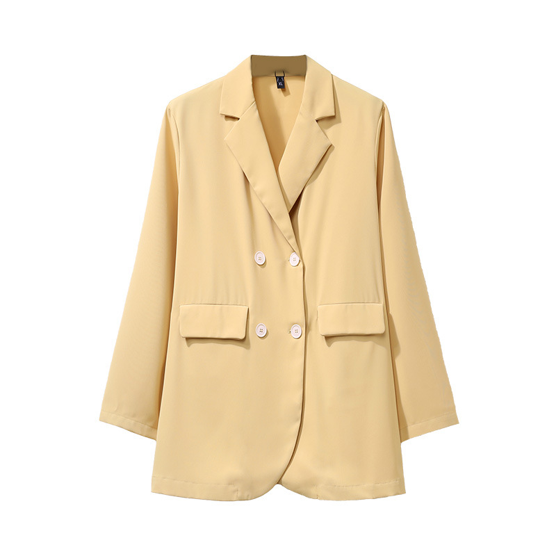 Picture of Autumn Large Size Suit Jacket Women's New Slim Body-Slimming Mask-Covering Suit Fat Girl Sling Dress 2870