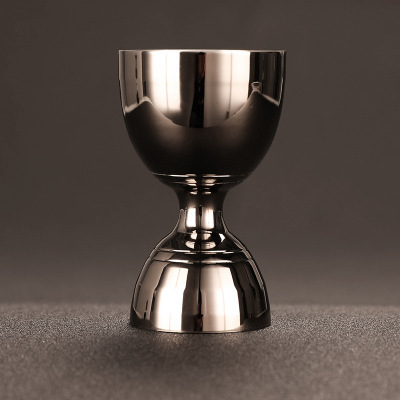 Picture of Indian-style wine measuring device Full Cup bartending double-headed measuring cup 30/60 bartender special oz cup Jigger