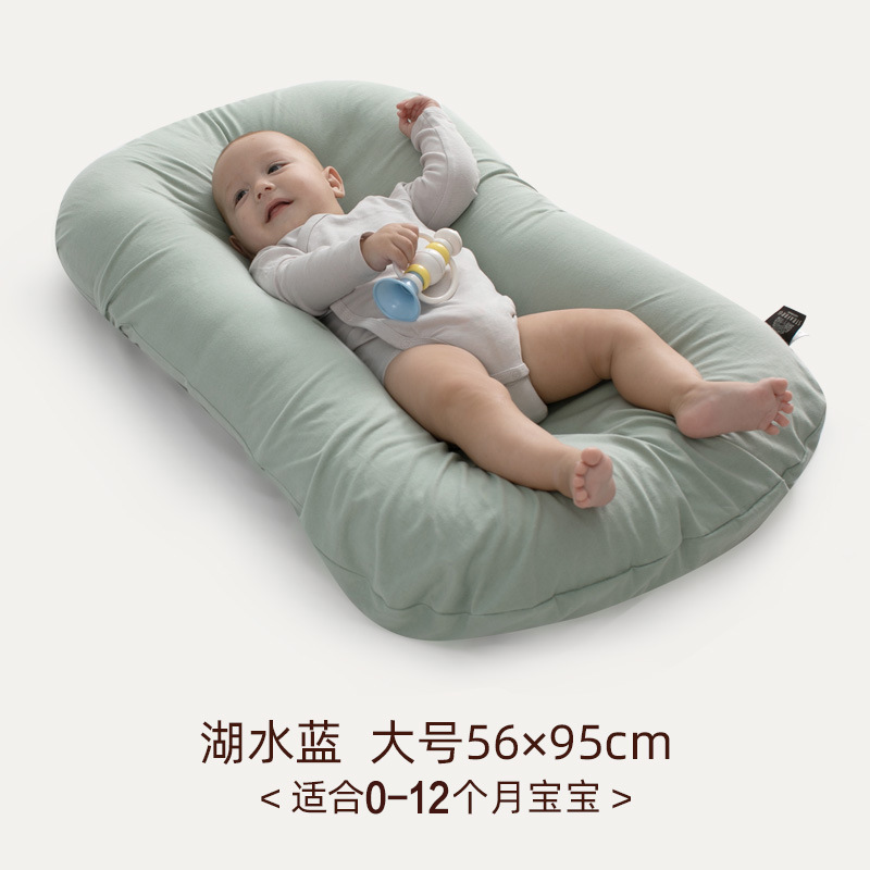Picture of Comfort treasure with crib bed newborn bionic sleeping bed movable anti-startling anti-pressure guardrail portable