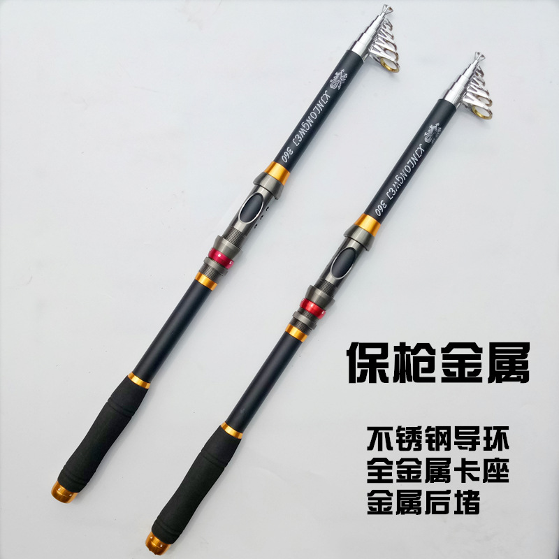 Picture of Sea rod fishing rod wholesale long throw rod fishing rod sea rod full set fishing rod suit fishing gear fishing rod cross-border fishing gear rice