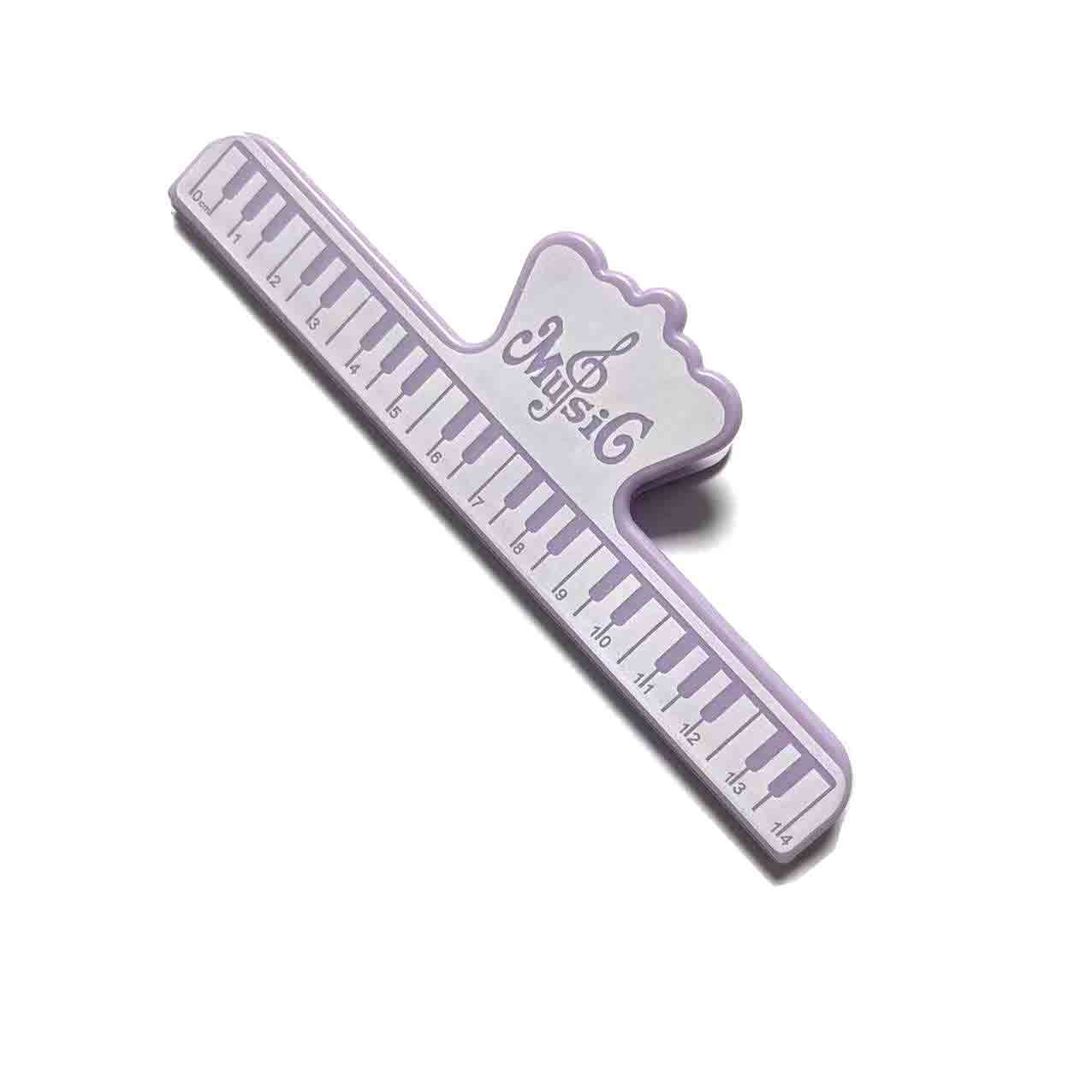 Picture of Neutral Large Music Score Clip Piano Violin Guitar Playing Music Stand Fixed Clip Multi-Color Musical Instrument Accessories