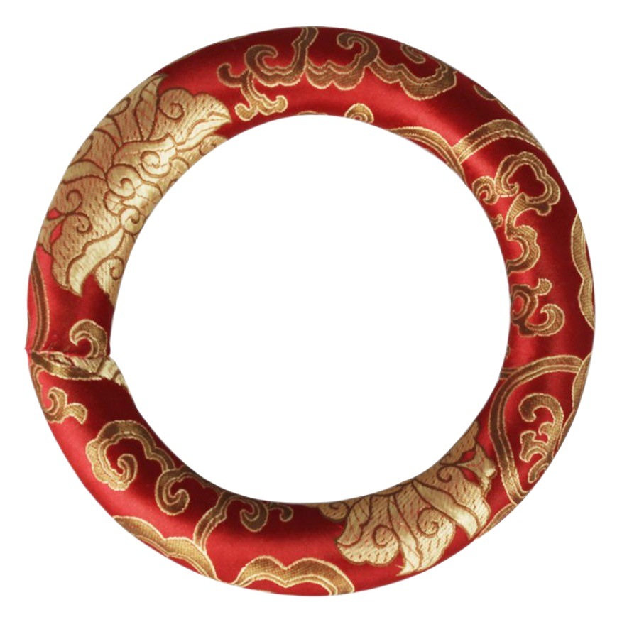 Music Bowl Washer Silk Washer Crystal Bowl Washer Special Mute Mat Accessories Hand-sewn Musical Instruments