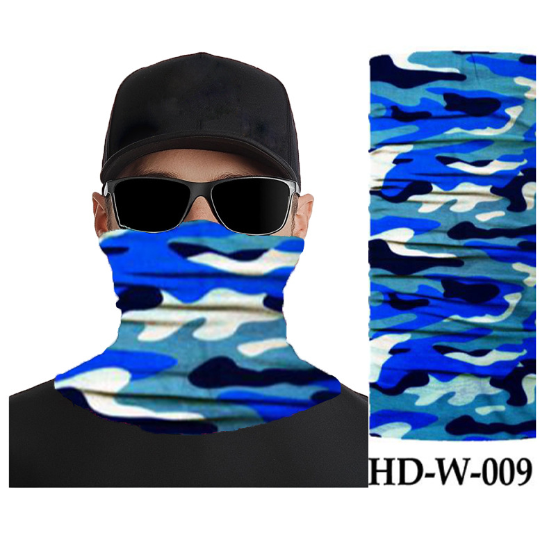 Picture of Breathable Sun Protection Mask, Magic Headscarf, Neck Scarf, Outdoor Fishing Versatile Face Scarf, Neck Cover, Cycling Sports Headgear