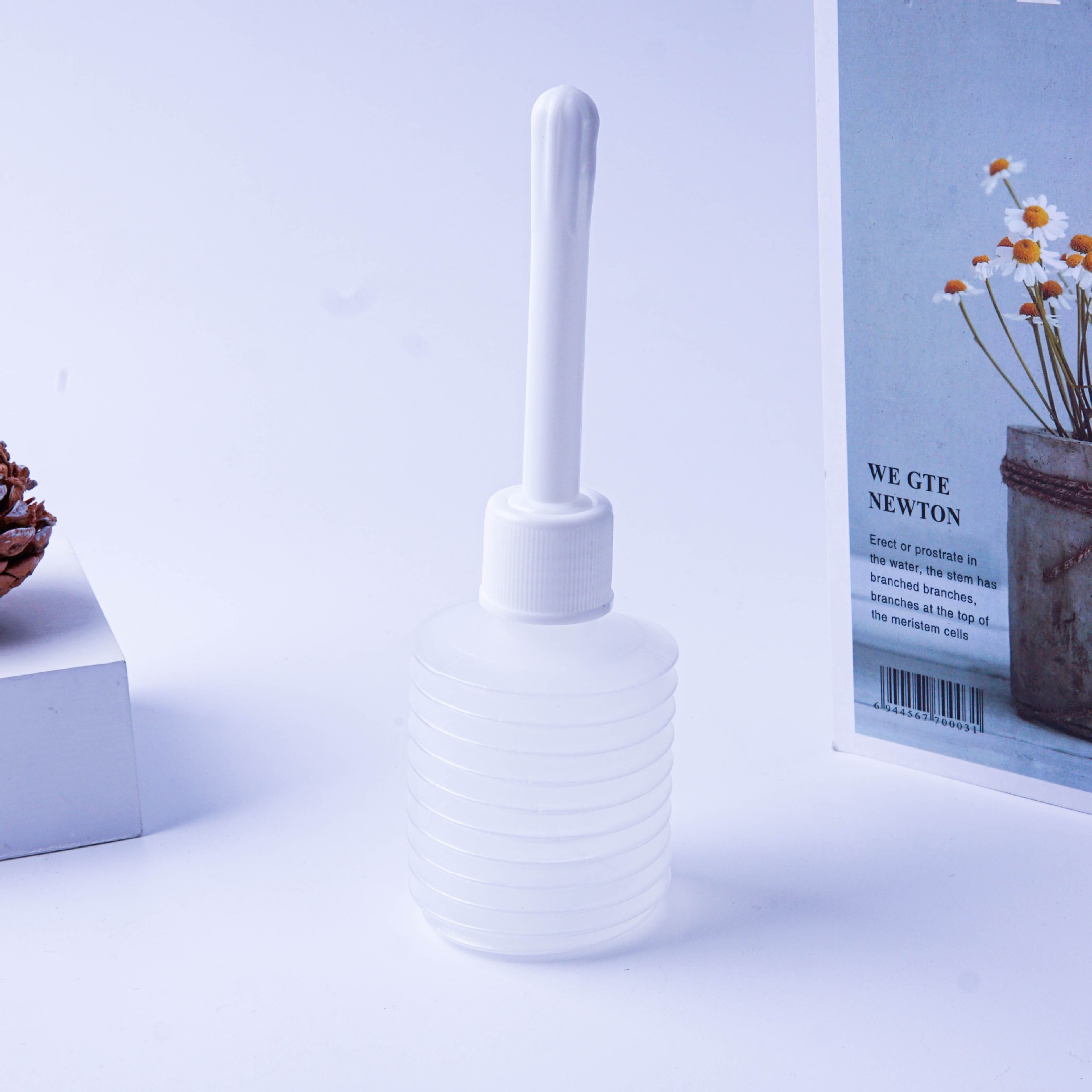 100ml Bomb Disposable Vaginal Irrigator Female Private Household Gynecological Cleaning Bottle Yin Wash Yin Cleansing Internal Vaginal Apparatus