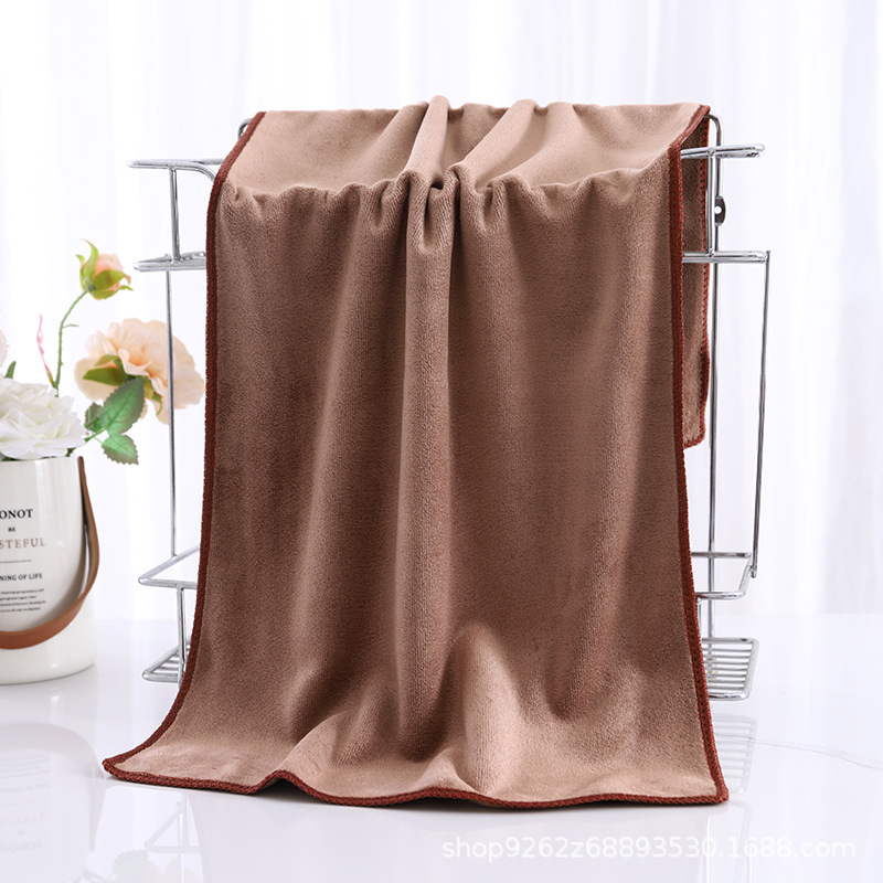 Picture of Barber shop beauty salon towel special turban hair salon strong absorbent disinfection towel can add logo wholesale