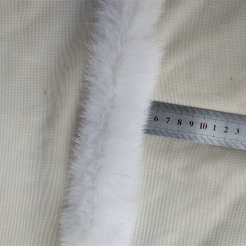 Picture of Wholesale rabbit wool strip 5cm fur hat strip DIY Tang suit Cape pet clothing fur strip wool strip wool edge