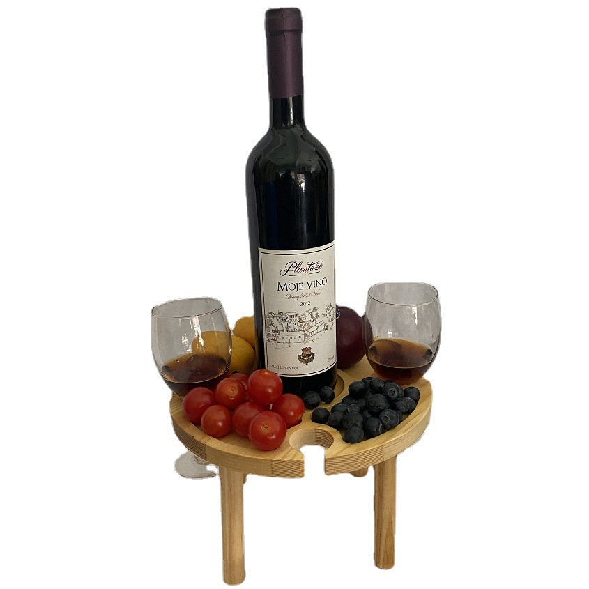 Picture of Wooden folding picnic table portable picnic table Wooden outdoor folding picnic table factory
