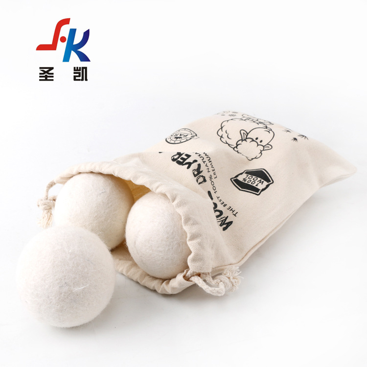 Picture of Cross-Border Wholesale Wool Drying Ball, Laundry Ball, Wool Drying Ball, Anti-Static, Anti-Tangle Felt Ball