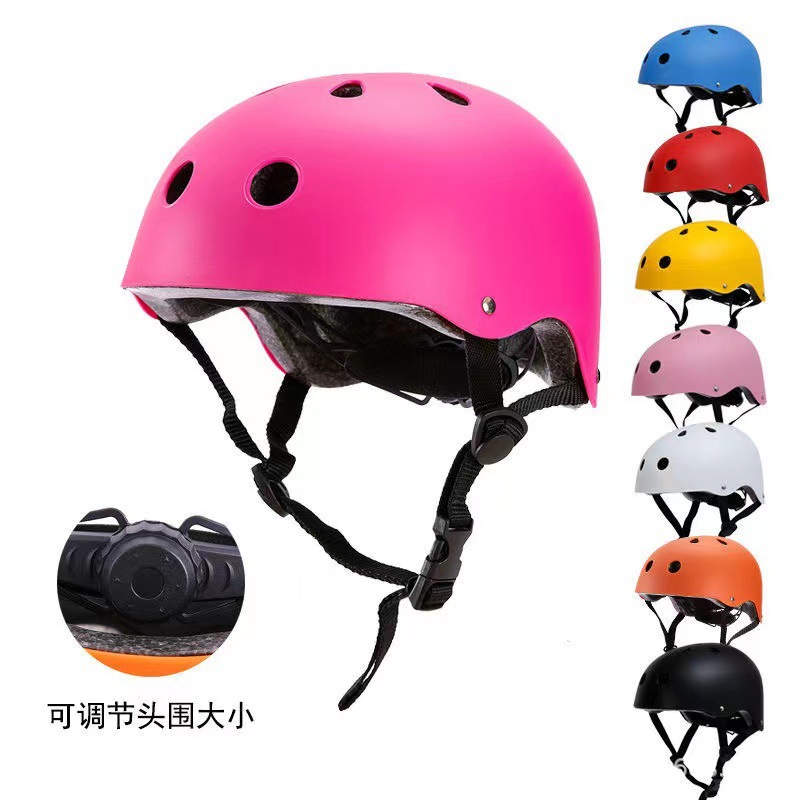 Picture of Outdoor Cycling Sports Helmet for Adults and Children, Skateboard Balance Car, Plum Blossom Helmet, Skating, Rock Climbing and Rafting Helmet