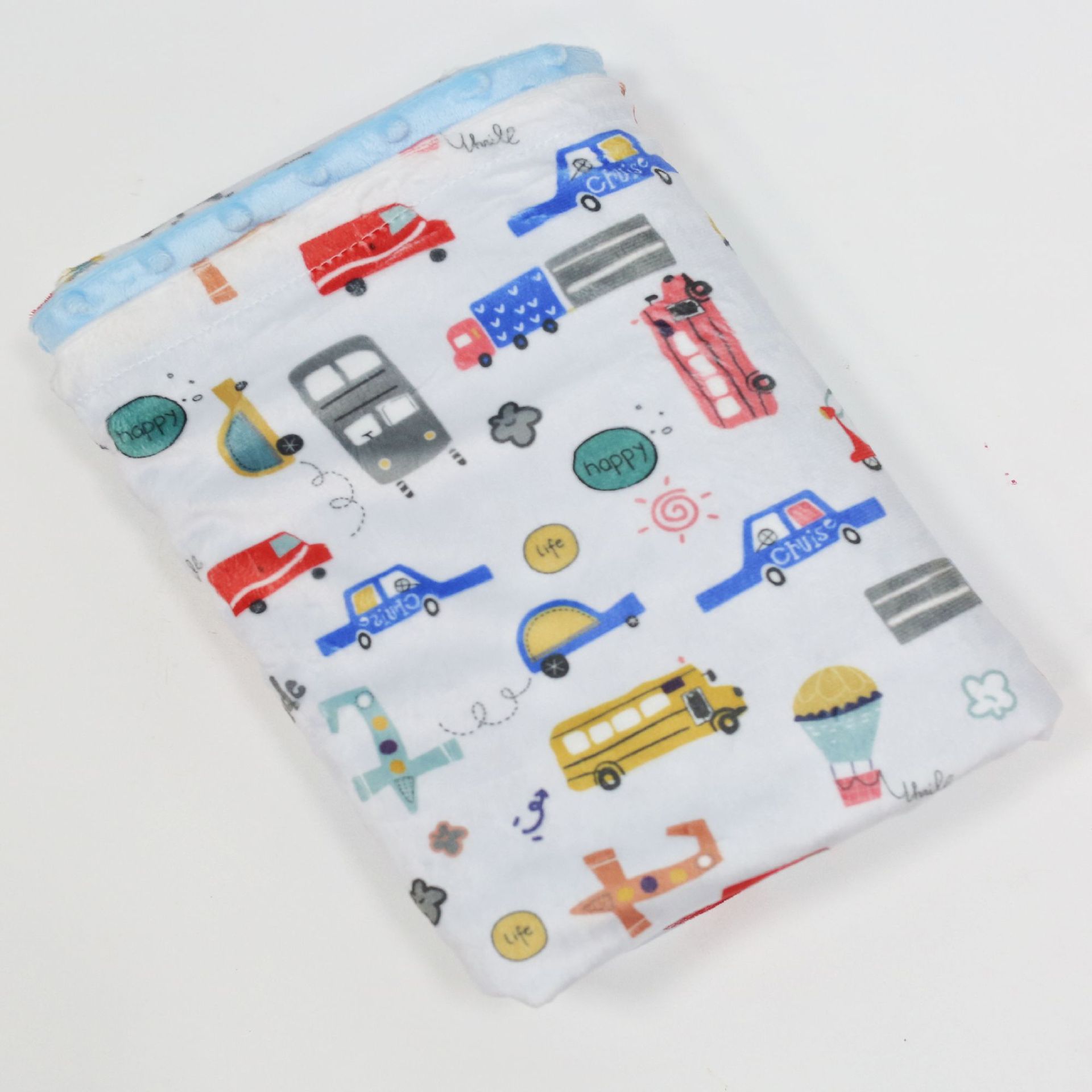Picture of Beanie Blanket, Suitable for All Seasons, Soothing Children's Blanket, Baby Newborn Touch Blanket, Japanese-Style Children's Blanket