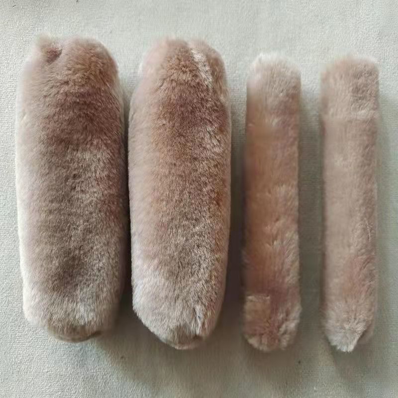 Picture of 2023 autumn and winter new warm motorcycle handle cover non-slip wear-resistant bicycle electric car pedal Universal handle cover