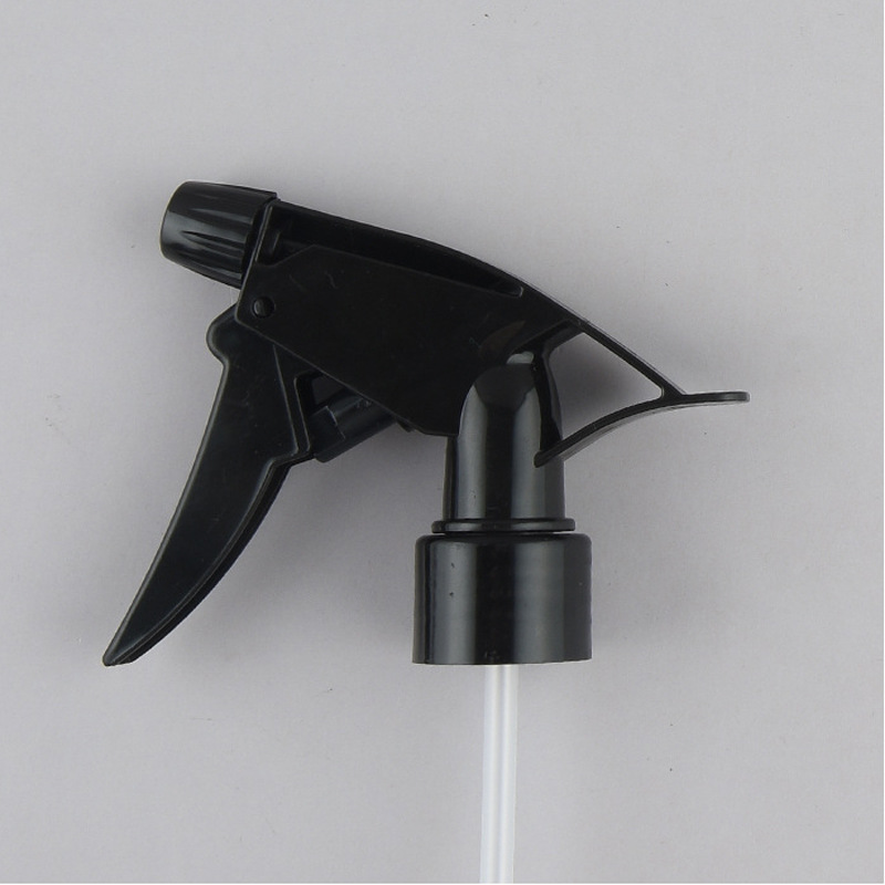 Picture of 18R20 Caliber 24 Teeth Separate Head Plastic Flip Cover Screw Cap Aluminum Cap Lotion Pump Oil Pump Spiral Pump Spray Head