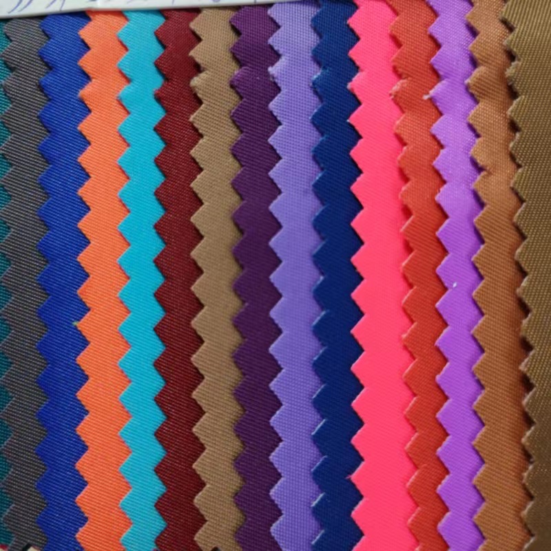 290 Twill Knitted Composite Polyester Waterproof Oxford Cloth Backpack Backpack Fabric
