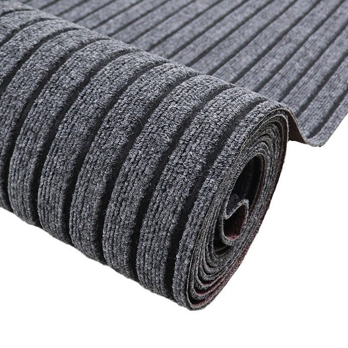 Picture of Entrance Door Mat Dirty Resistant Foot Mat Bathroom Door Entrance Mat Kitchen Water Absorbent Mat Outside Carpet