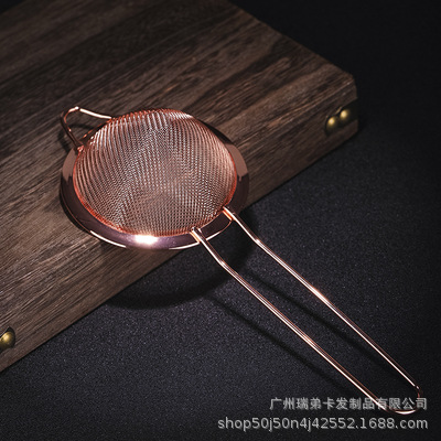 Picture of Cross-Border Ultra-Precision 304 Stainless Steel Filter Filter Deepened Triangular Conical Funnel Leakage Duster
