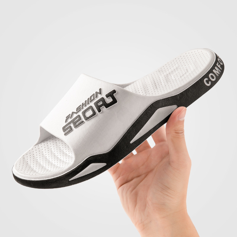 Picture of Slippers Men's Outdoor Wear Summer Non-slip Wear-resistant Outdoor 2024 New Internet-famous Household Outgoing Trendy Sandals and Slippers for Men