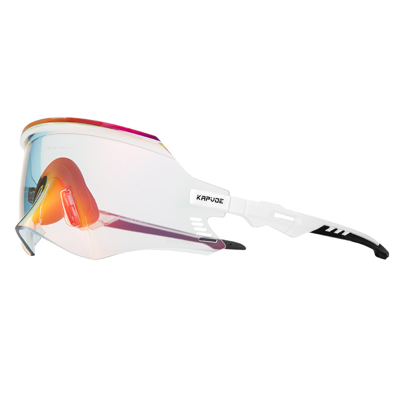 Picture of Running Marathon Sports Glasses Riding Glasses Chameleon Glasses Mountain Bike Sand-proof Goggles