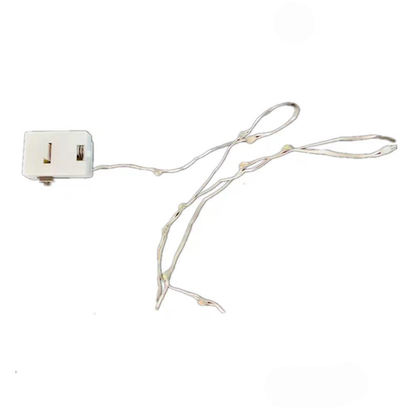 Picture of Tanabata Christmas cake Bouquet decoration LED string Ag13 small white box three flash wave ball lights