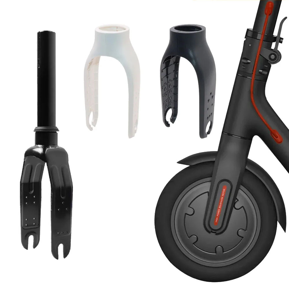For Xiaomi M365 1S PRO Electric Scooter Aluminum Alloy Fork + Plastic Fork Cover Kit