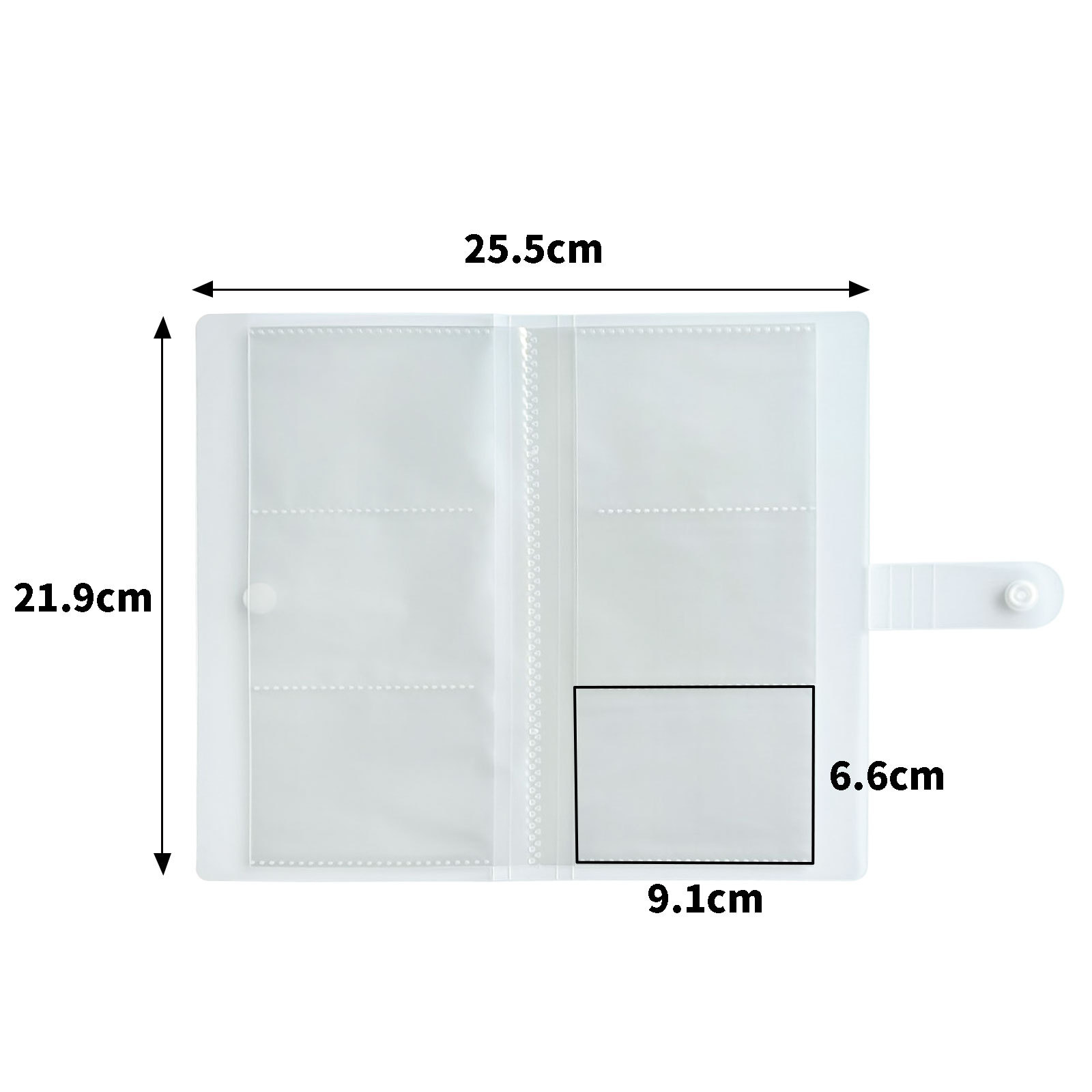 Picture of in stock 3 inch 4 inch 6 inch photo album polo storage book business card book jewelry hand account card collection book customization