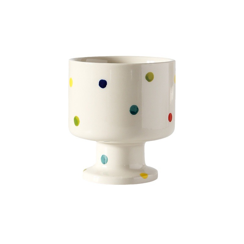 Picture of Personalized Simple Ceramic Creative Mug Hand Kneading Irregular Couple Hand Gift Drinking Cup Tea Cup Tall Coffee Cup